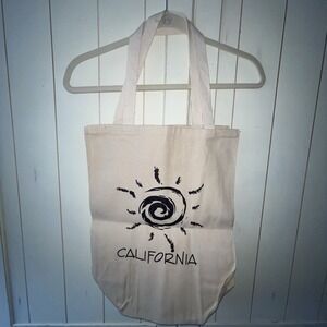 NEW California canvas, tote bag, 2 Cali keychains, Huntington Beach Magnet Set
